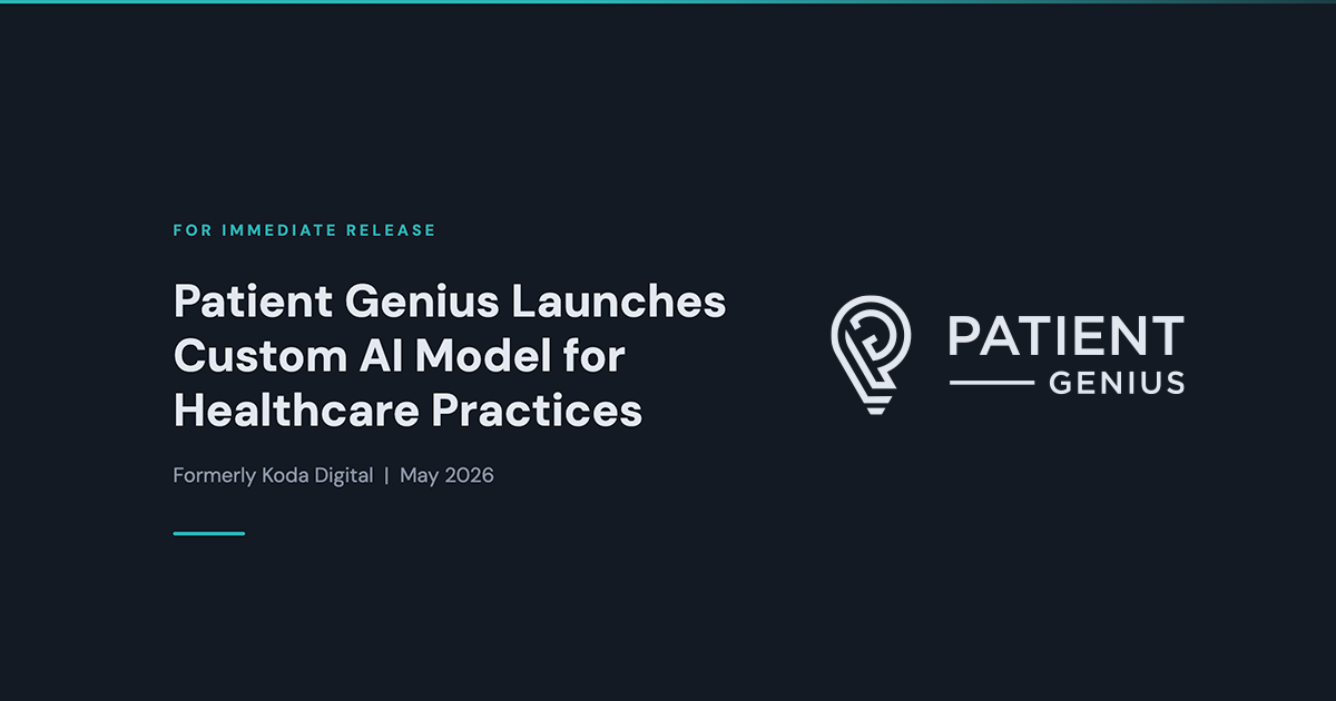 Patient Genius Launches AI Model for Healthcare Practices